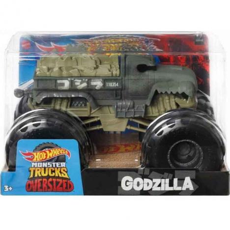 MATTEK HKM50 MONSTER TRUCK GODZILLA SCALA 1/24 HOT WHEELS