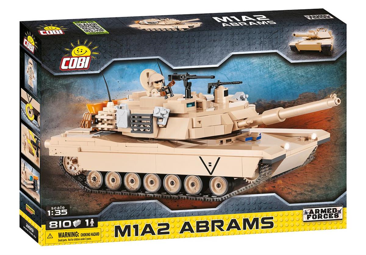 COBI 095411 ABRAMS M1A2