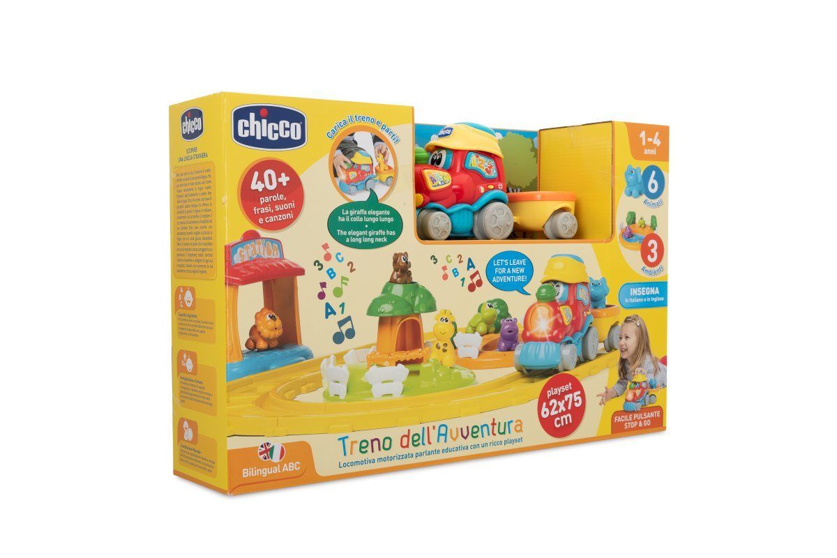 CHICCO 9141 TRENINO DELLE AVVENTURE