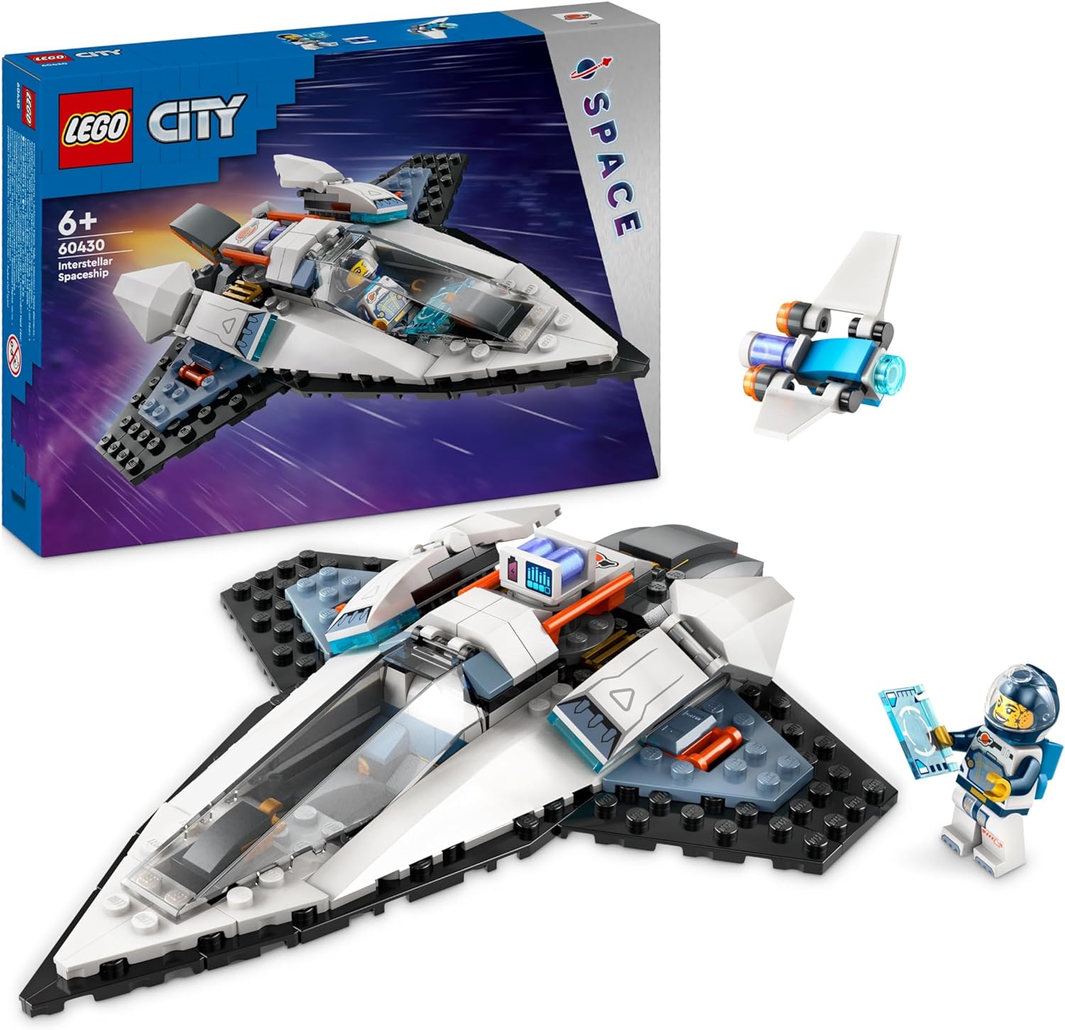 LEGO 60430 ASTRONAVE INTERSTELLARE CITY