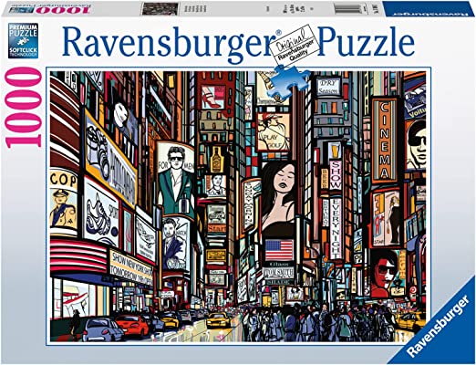 RAVENSBURGER 17088 PUZZLE DA 1000 PZ. VIVACE NEW YORK