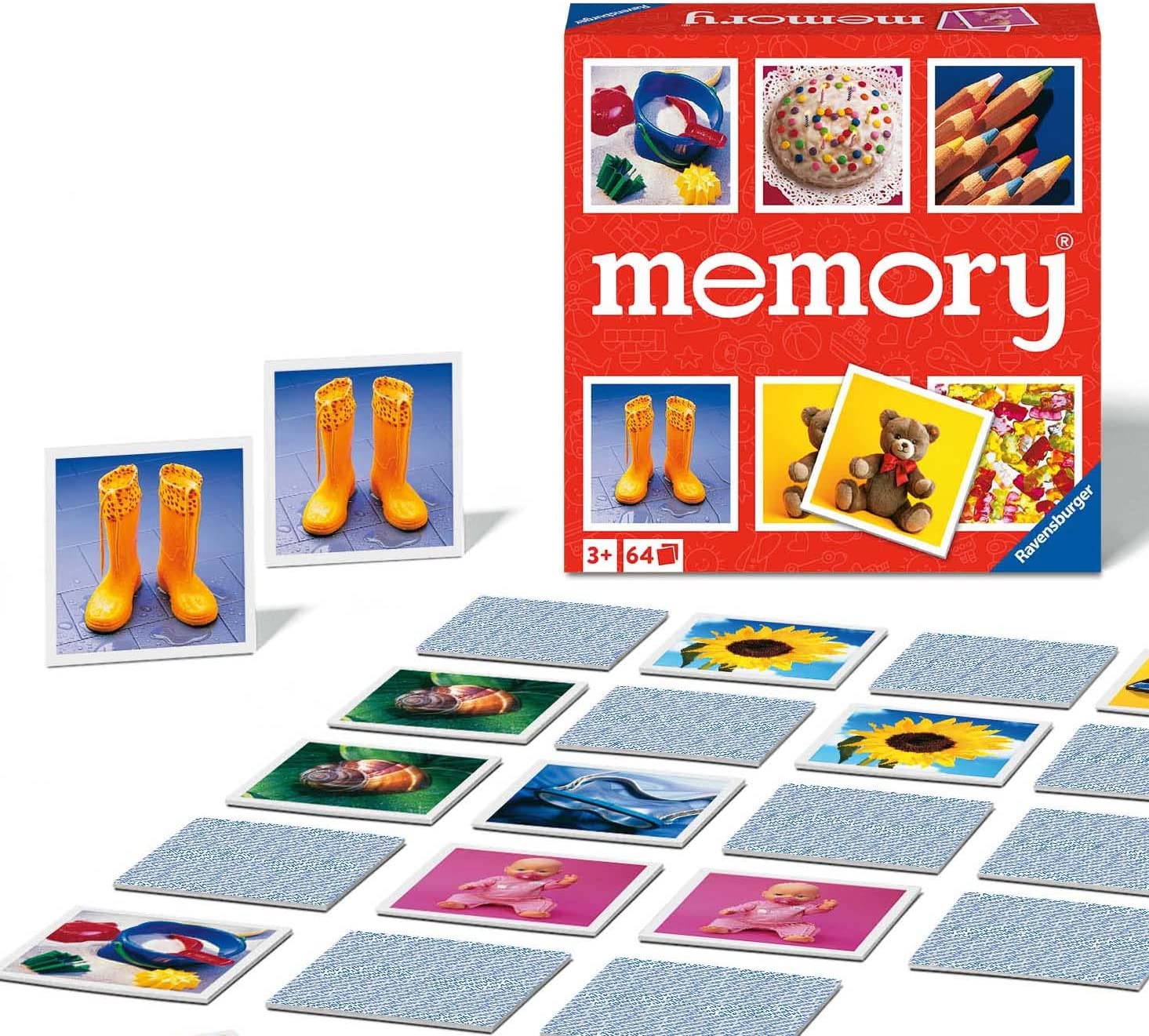 RAVENSBURGER 20880 MEMORY JUNIOR