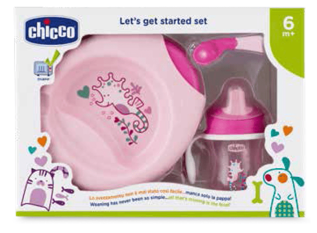 CHICCO SET PAPPA 6m+ BIMBA