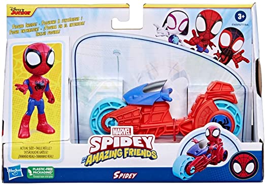 HASBRO E7469 SPIDEY MOTO SPIDEY