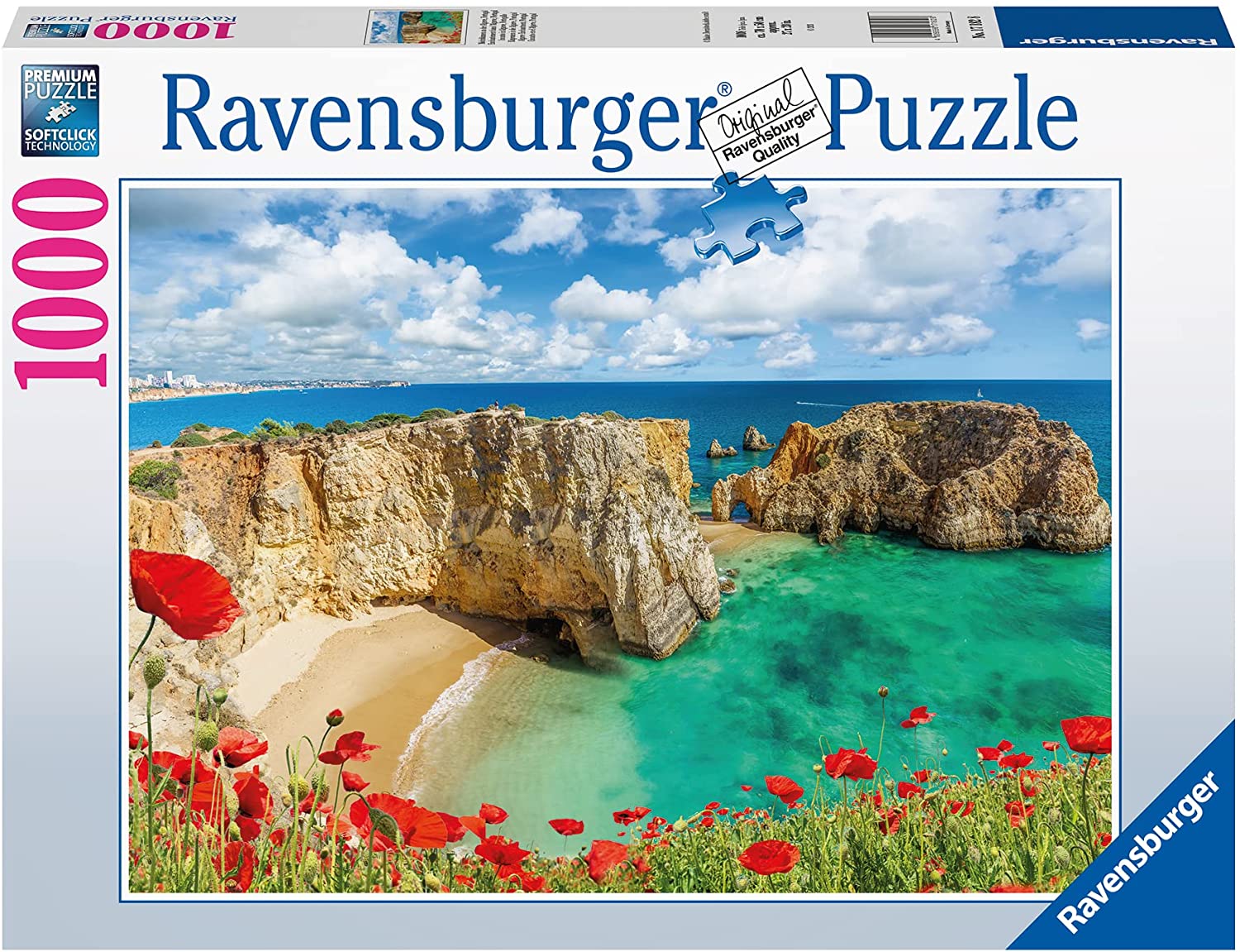 RAVENSBURGER 17182 PUZZLE DA 1000 PZ. ALGARVE