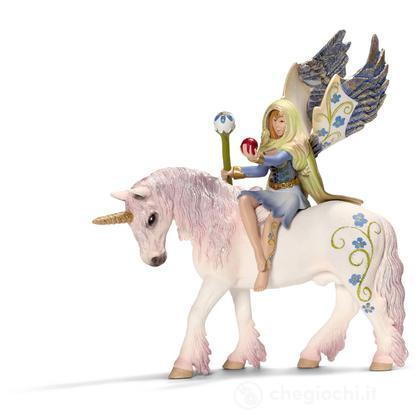 SCHLEICH 2570593 SIRENA FEYA E L'UNICORNO MARINO