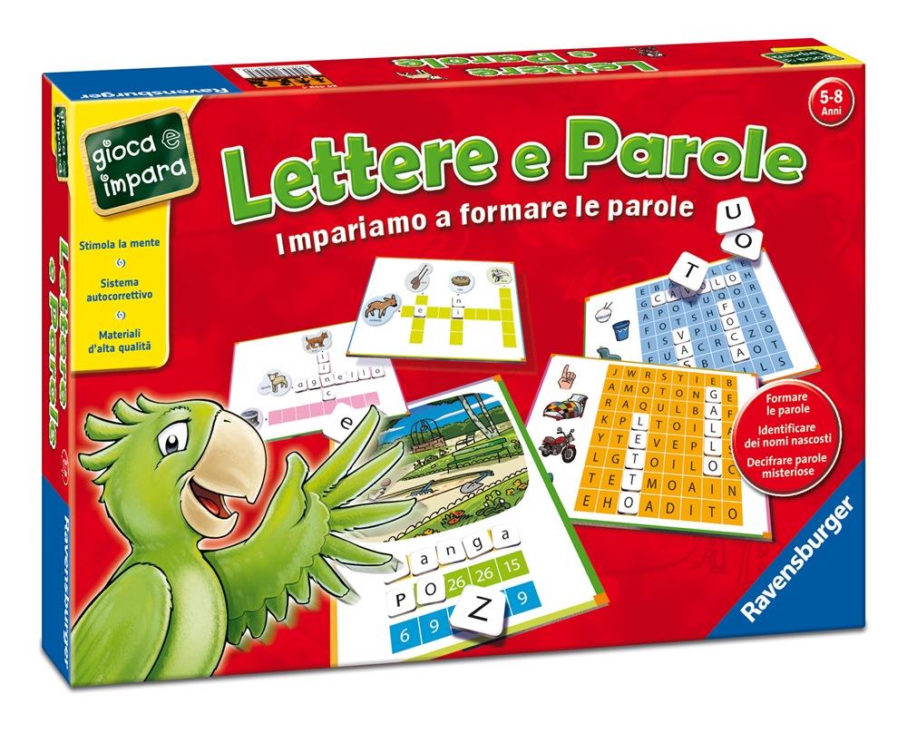 RAVENSBURGER 24494 LETTERE E PAROLE