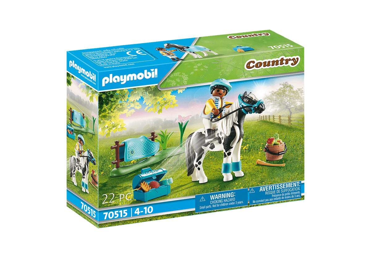 PLAYMOBIL 70515 PONY LEWITZER