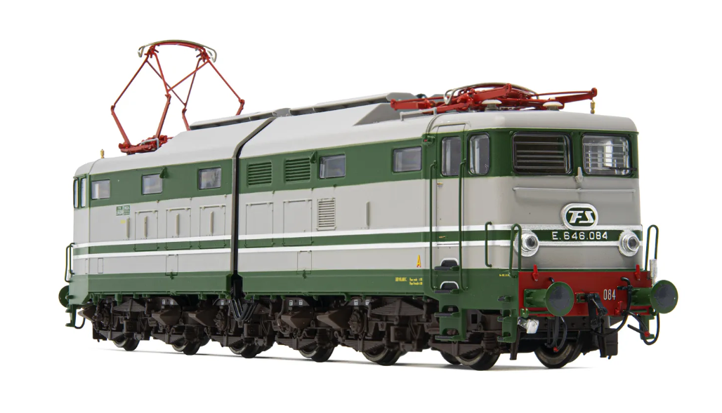 HORNBY HR2867S LOCOMOTIVA ELETTRICA E646 - 2^ SERIE DCC SOUND