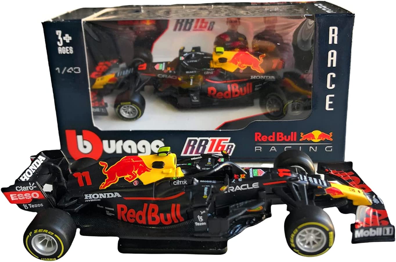 BURAGO 922948 RED BULL RACING SCALA 1/43