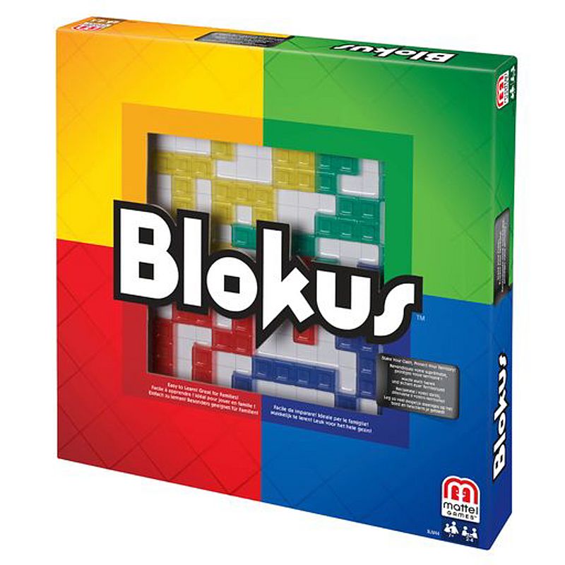 MATTEL BJV44 BLOKUS