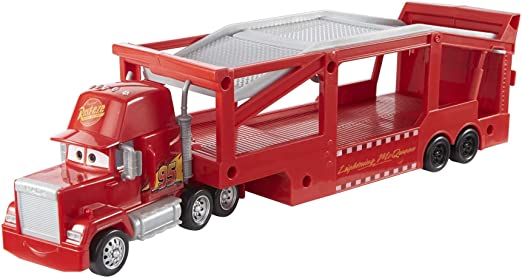 MATTEL HDN03 CARS ,MACK TRASPORTATORE
