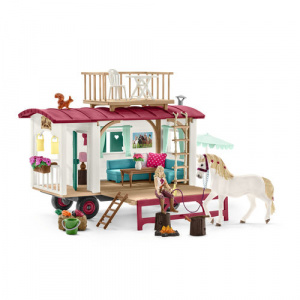 SCHLEICH 2542415 ROULOTTE PER INCONTRI SEGRETI