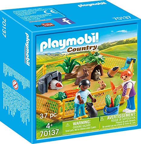 PLAYMOBIL 70137 RECINTO DEI PICCOLI ANIMALI