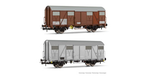 HORNBY HR6508 SET 2 CARRI DI SERVIZIO