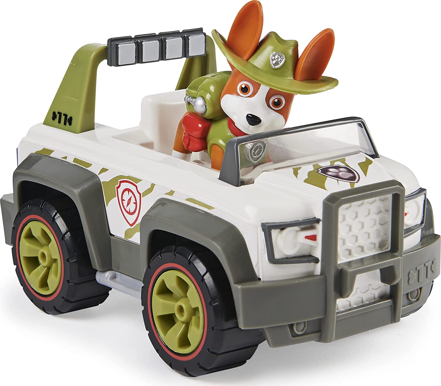 SPINMASTER 6061801 PAW PATROL VEICOLO BASE TRACKER