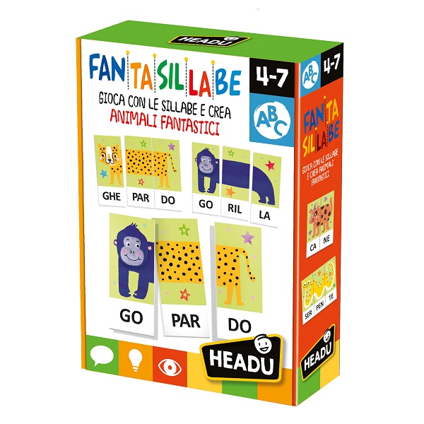 HEADU IT23301 FANTASILLABE