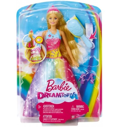 MATTEL FRB12 PRINCIPESSA PETTINA E BRILLA