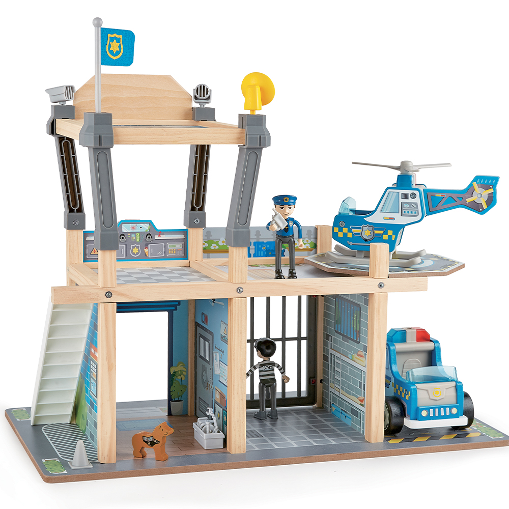 HAPE E3050 METRO POLICE DEPT PLAYSET