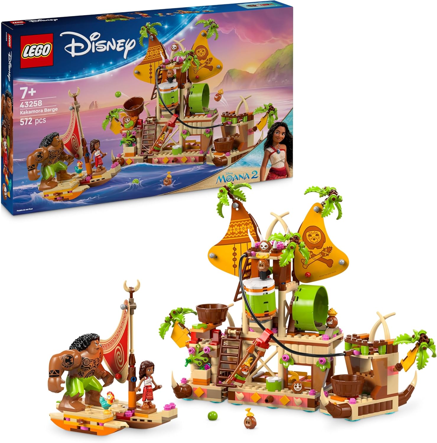 LEGO 43258 IL BARCONE DEI KAKAMORA DISNEY