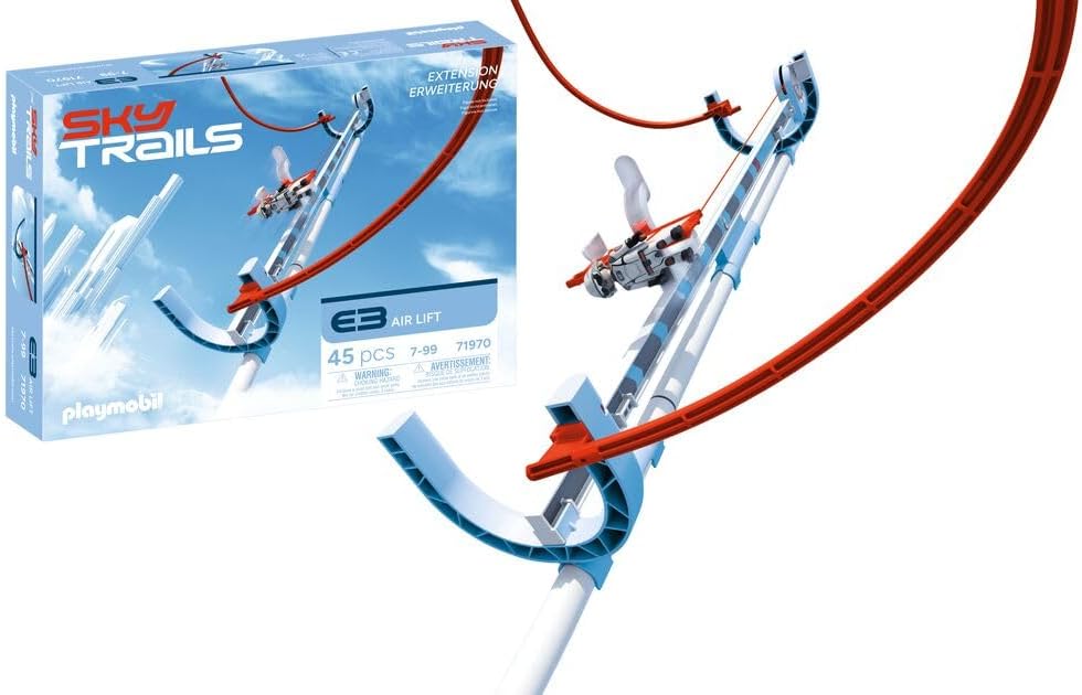 PLAYMOBIL 71970 SKY TRAILS AIR LIFT