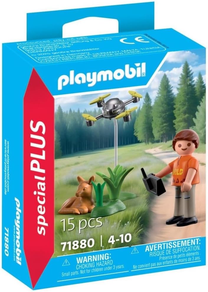 PLAYMOBIL 71880 BAMBINO CON DRONE