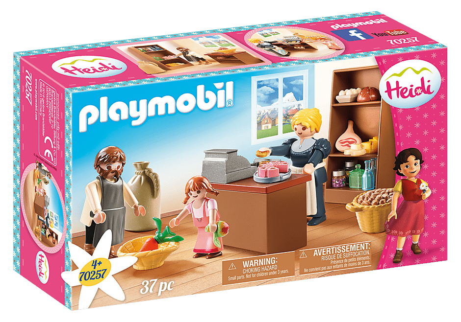 PLAYMOBIL 70257 NEGOZIO DELLA FAMIGLIA KELLER