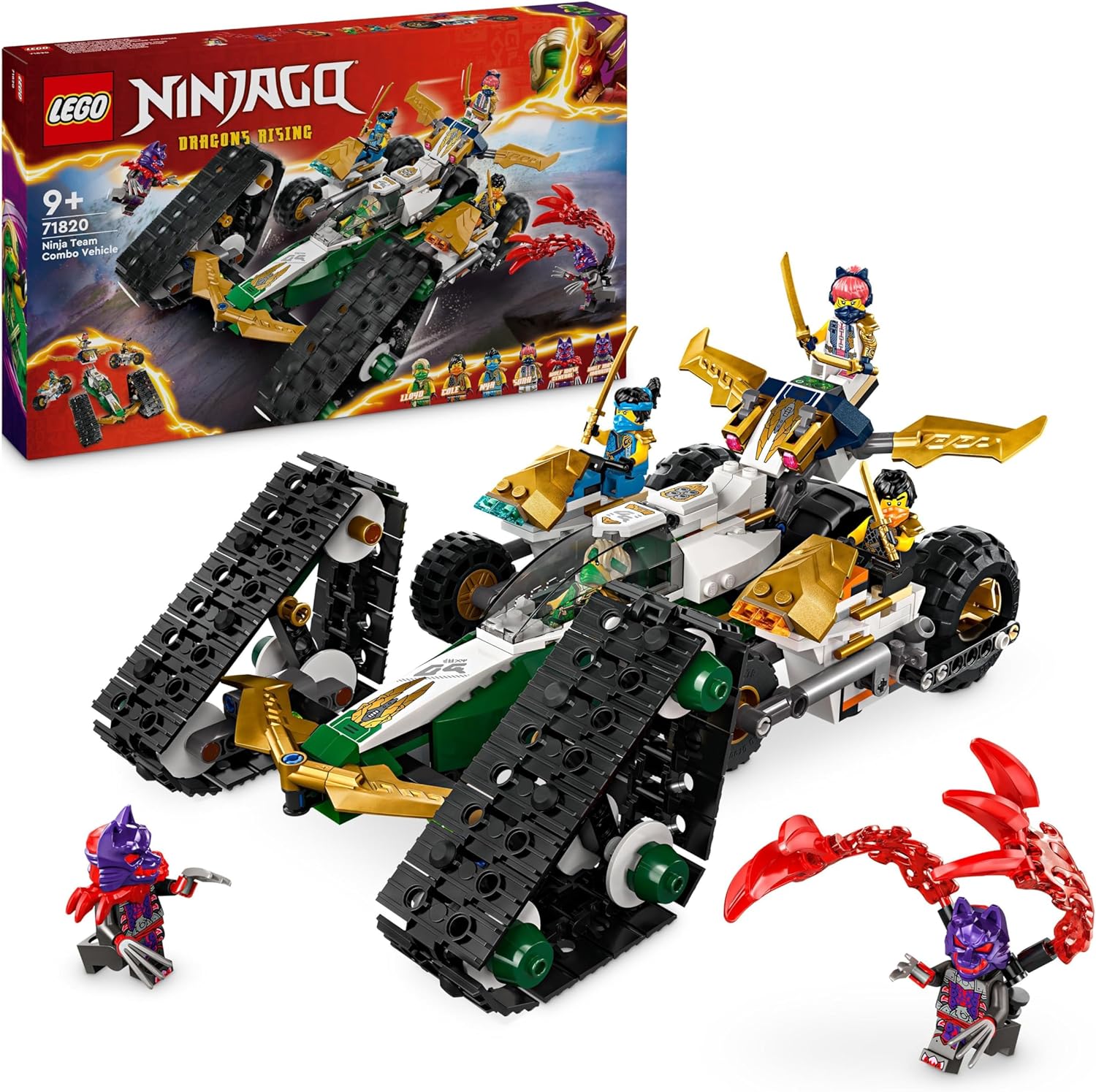 LEGO 71820 CINGOLATO DEL TEAM NINJA NIJAGO
