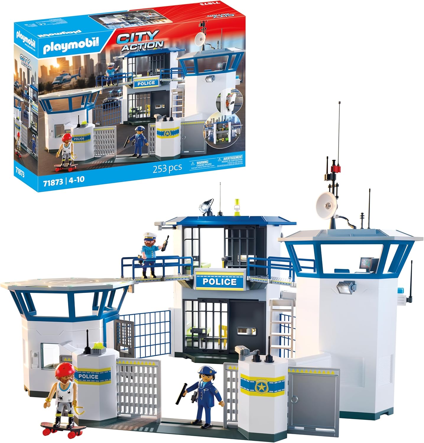 PLAYMOBIL 71873 CENTRALE DI POLIZIA