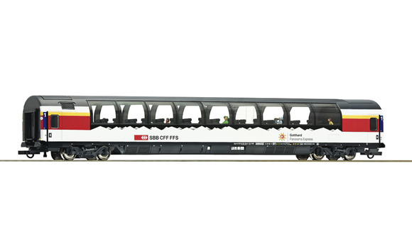 ROCO 74402 CARROZZA PANORAMICA GOTTHARD