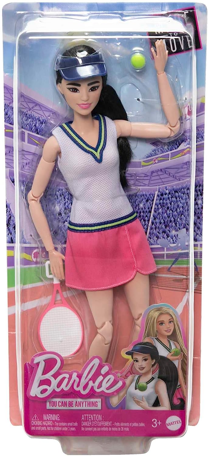 MATTEL HKT73 BARBIE TENNISTA