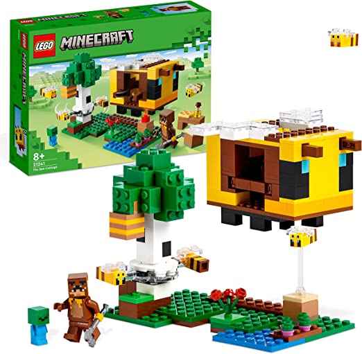 LEGO 21241 IL COTTAGE DELL'APE MINECRAFT