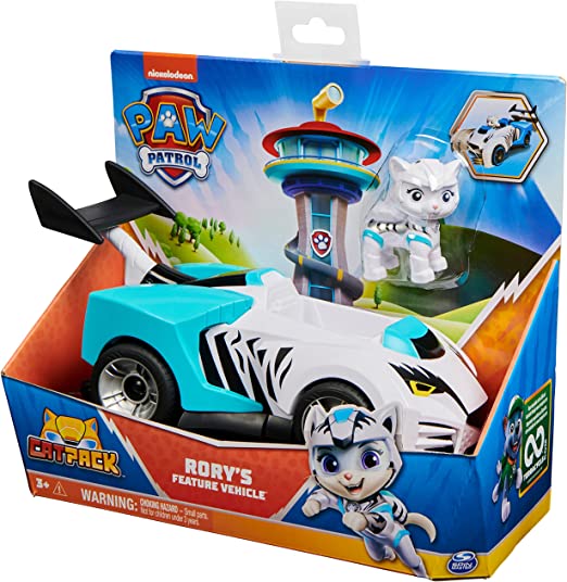 SPINMASTER 6066331 PAW PATROL VEICOLO CAT PACK DI RORY