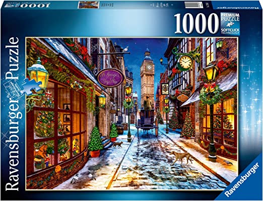 RAVENSBURGER 17086 PUZZLE DA 1000 PZ. ARIA DI NATALE