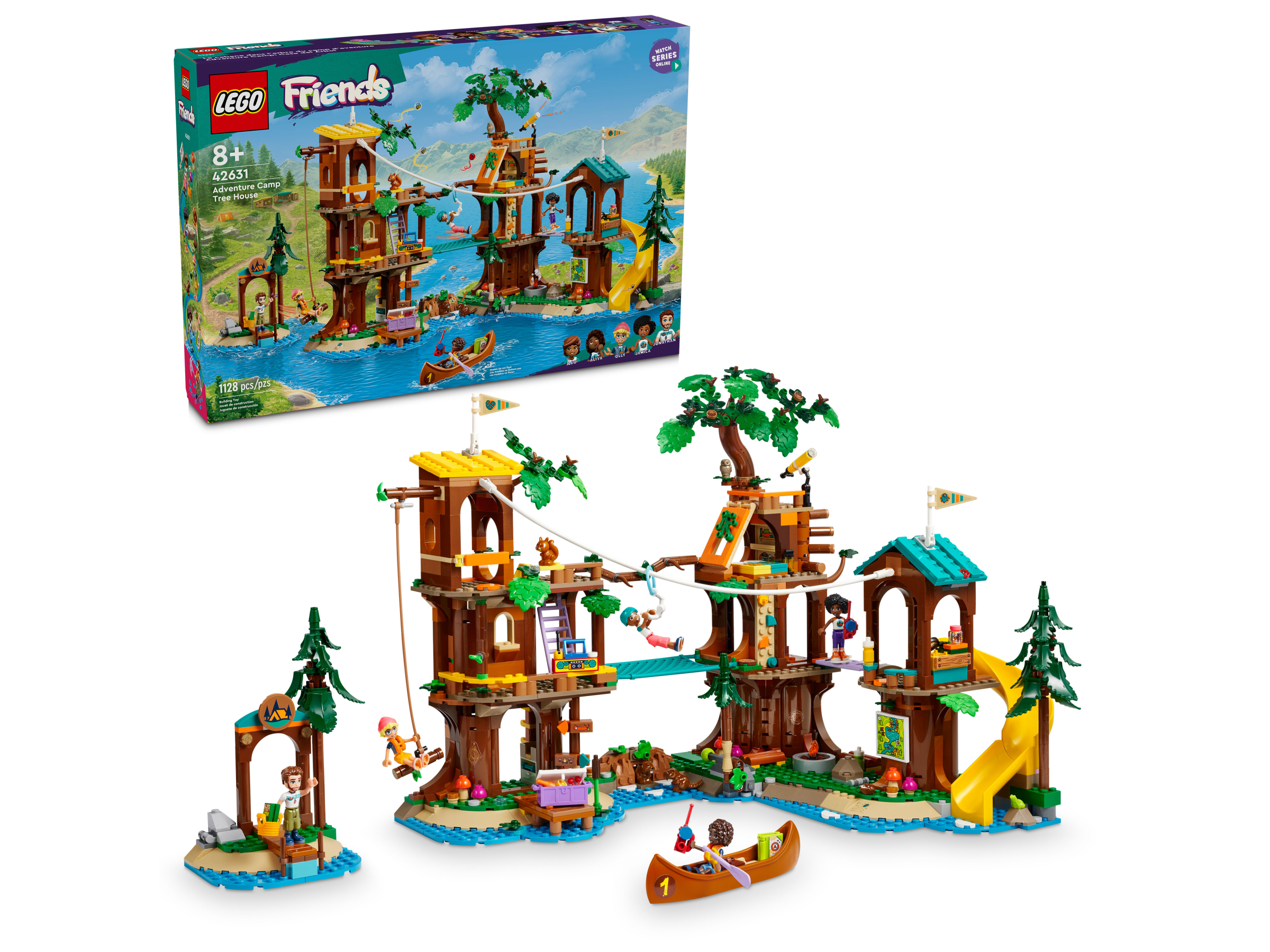 LEGO 42631 LA CASA SILL'ALBERO AL CAMPO AVVENTURE FRIENDS