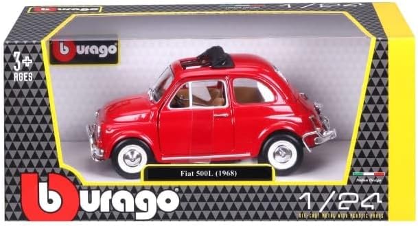 BURAGO 1822099 FIAT 500 (1968) SCALA 1/24