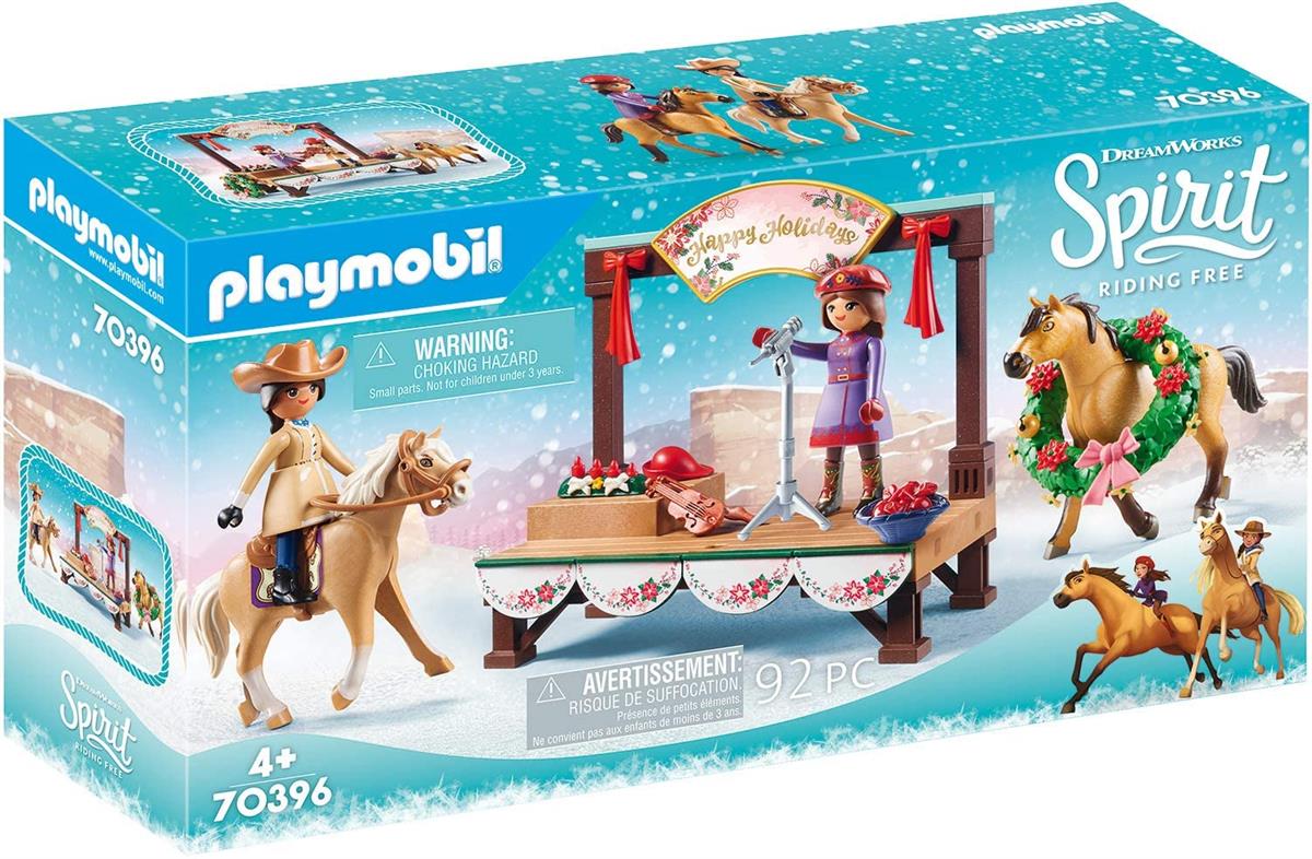 PLAYMOBIL 70396 IL CONCERTO DI NATALE DI SPIRIT