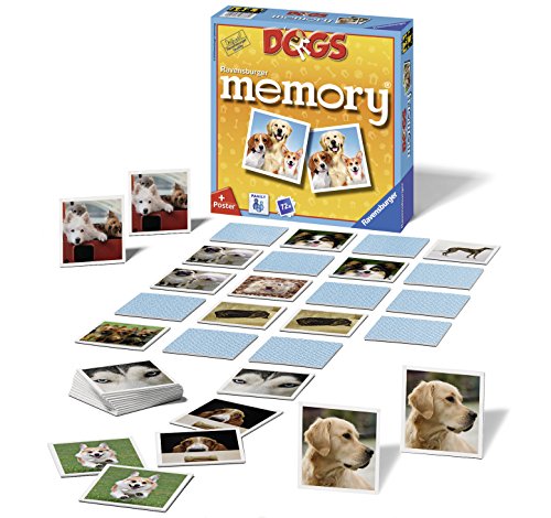 RAVENSBURGER 26629 MEMORY DOGS