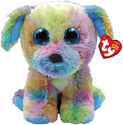 TY T40448 PELUCHE MAX THE DOG