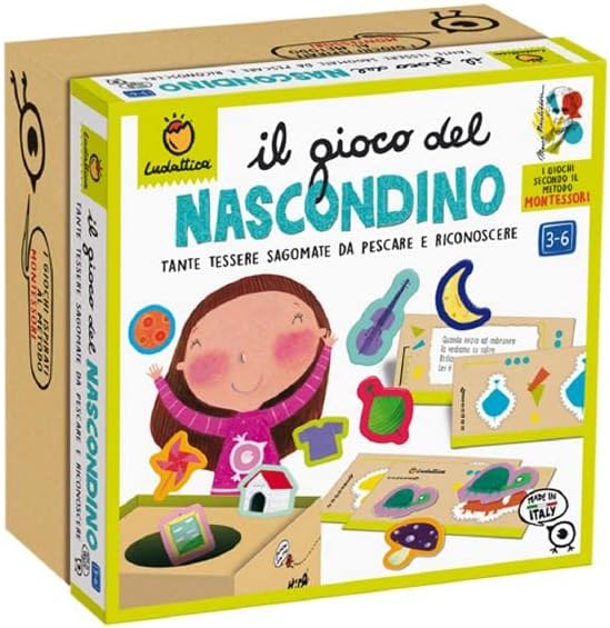 LUDATTICA 20650 IL GIOCO DEL NASCONDINO