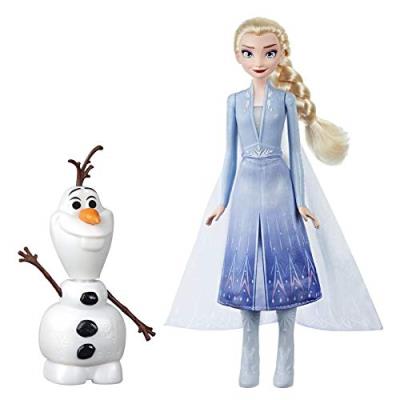 HASBRO E5508103 FROZEN OLAF E ELSA