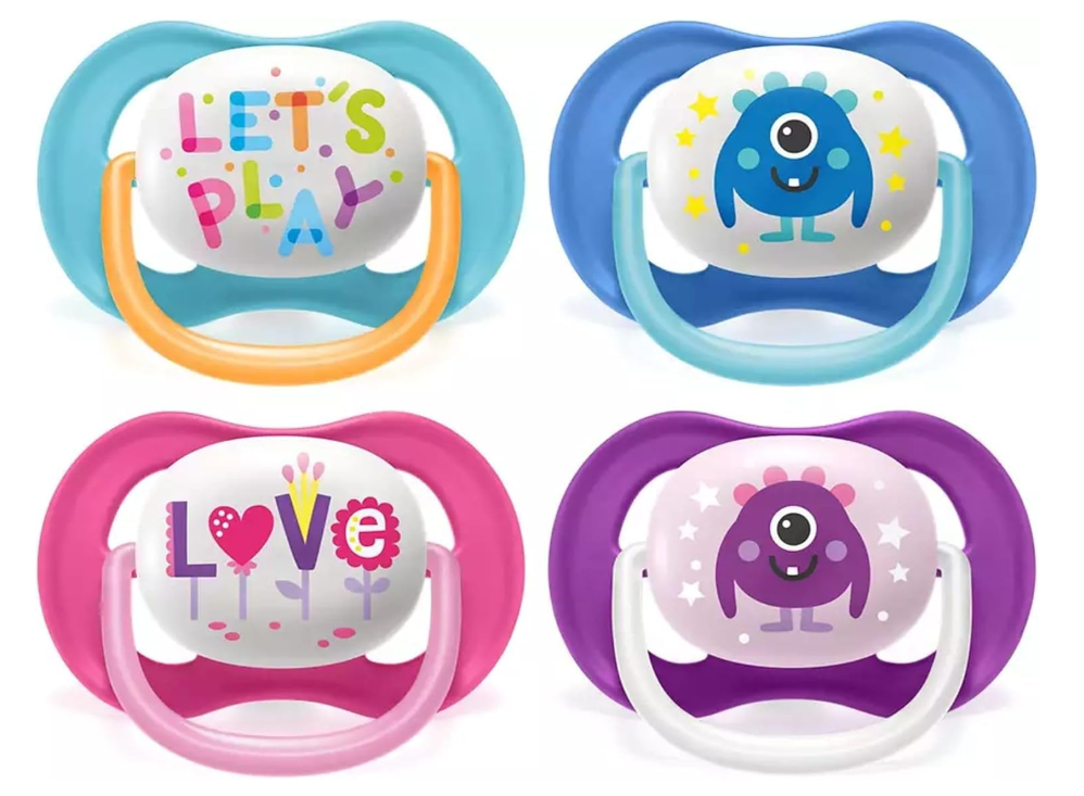 AVENT SCF080/10 SUCCHIETTI ULTRA AIR COLLECTION 6-18m
