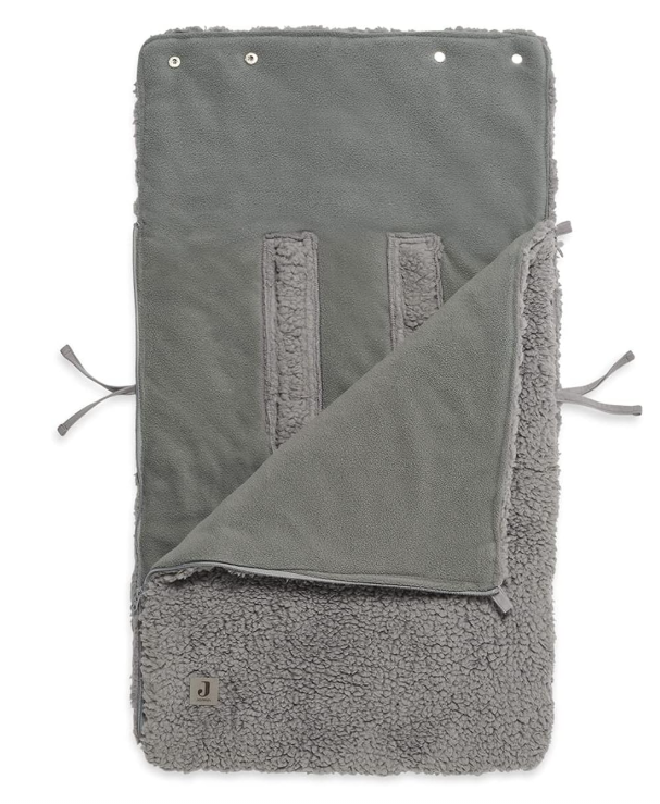 JL SACCO NEWBORN OVETTO  TEDY STORM GREY
