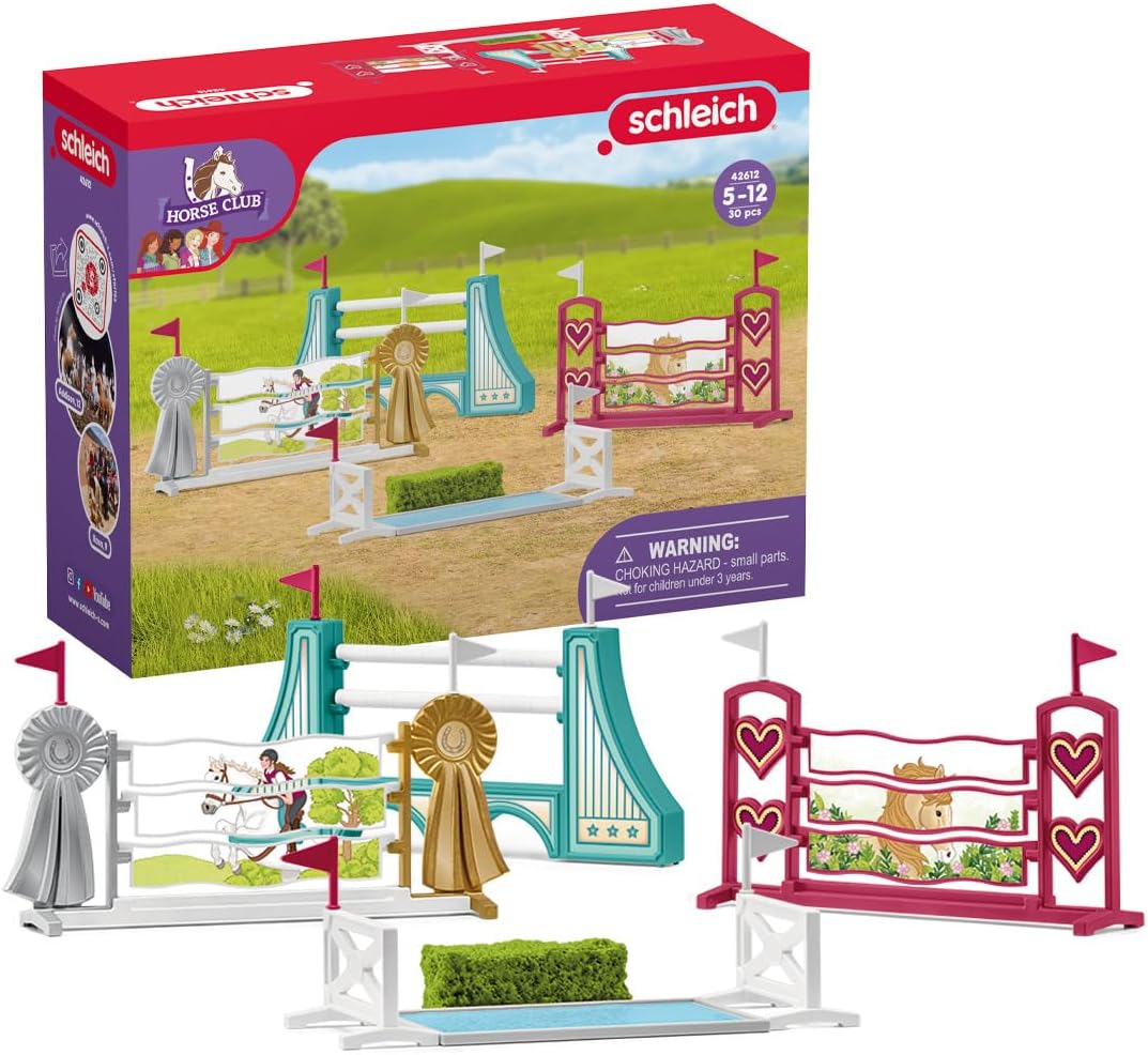 SCHLEICH 2542612 ACCESSORI OSTACOLI