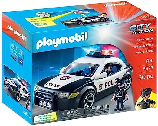 PLAYMOBIL 5673 PATTUGLIA DELLA POLIZIA