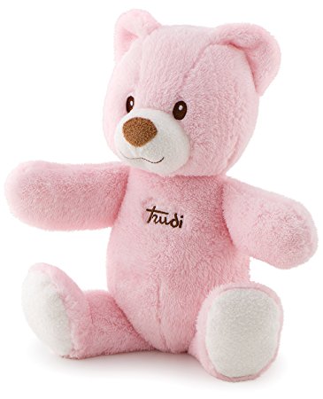 TRUDI 18121 PELUCHE ORSO CREMINO ROSA