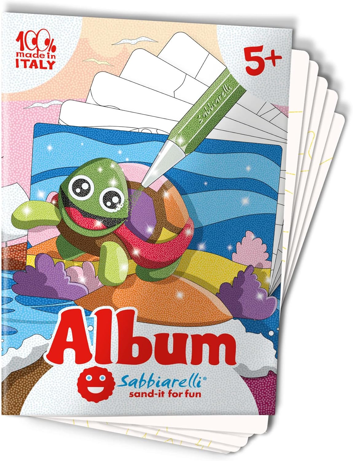 SABBIARELLI 100AL0502 ALBUM IL MARE