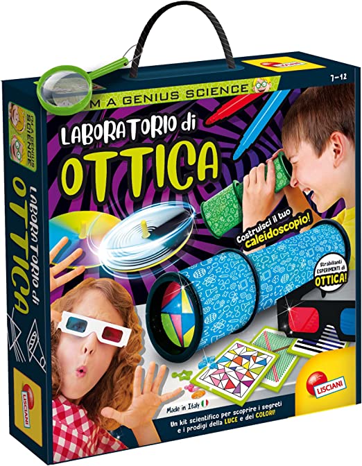 LISCIANI 97333 I'M A GENIUS LABORATORIO DI OTTICA