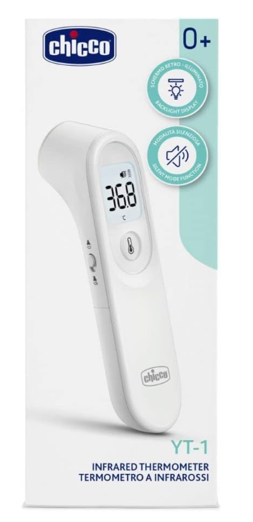 CHICCO B107972 TERMOMETRO FRONTALE INFRAROSSI