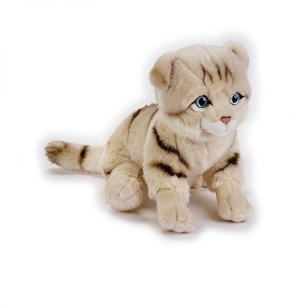 LELLY 770673 PELUCHE SCOTTISH FOLD CAT NATIONAL GEOGRAPHIC